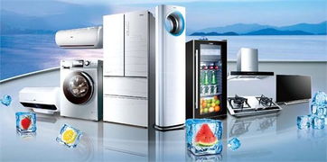 家電市場兩極化趨勢 白電向上，黑電向下